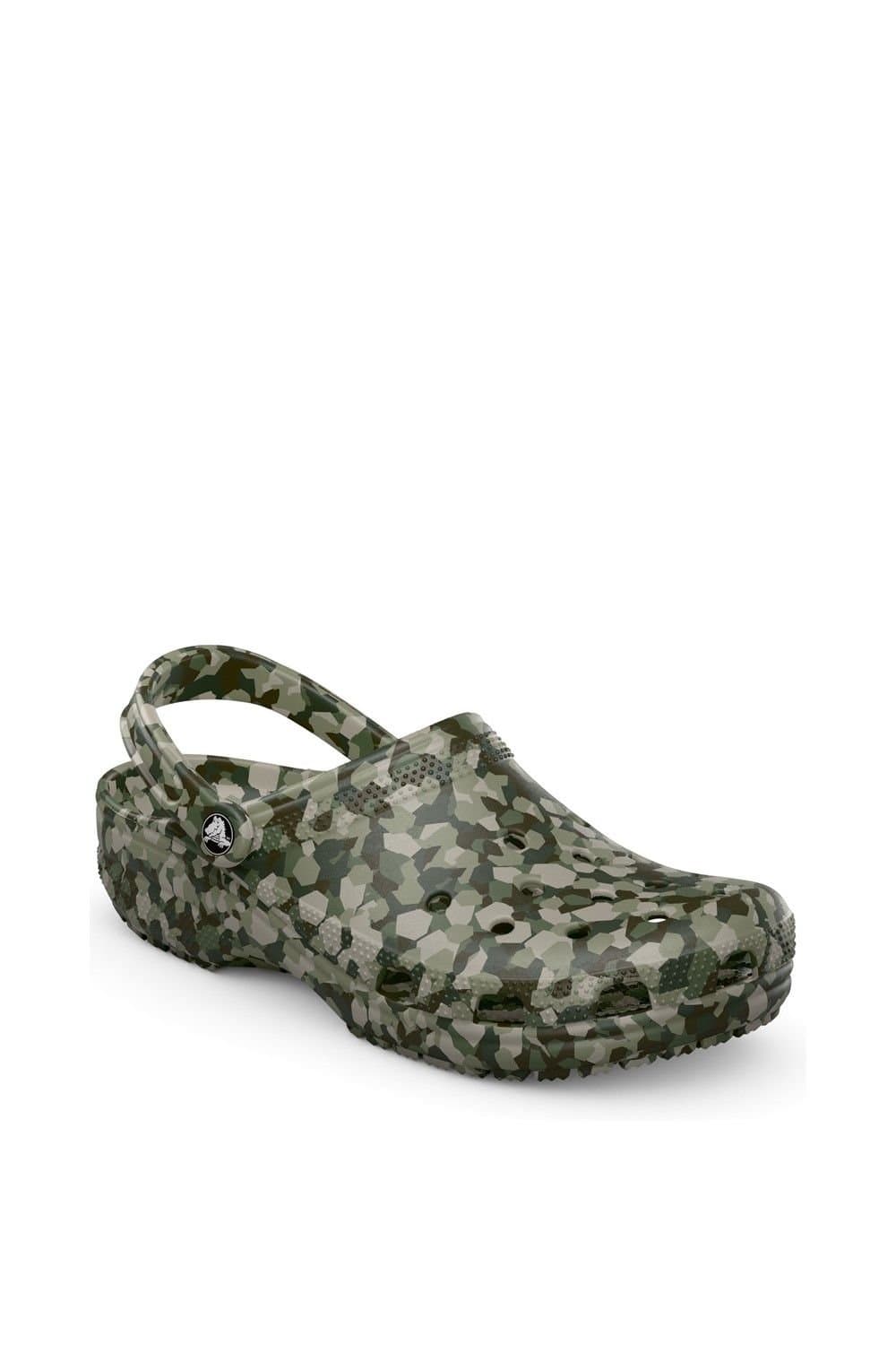 Crocs Crocs Men's Classic Confetti Clog in Green