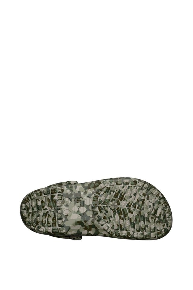 Crocs Crocs Men's Classic Confetti Clog in Green - 3