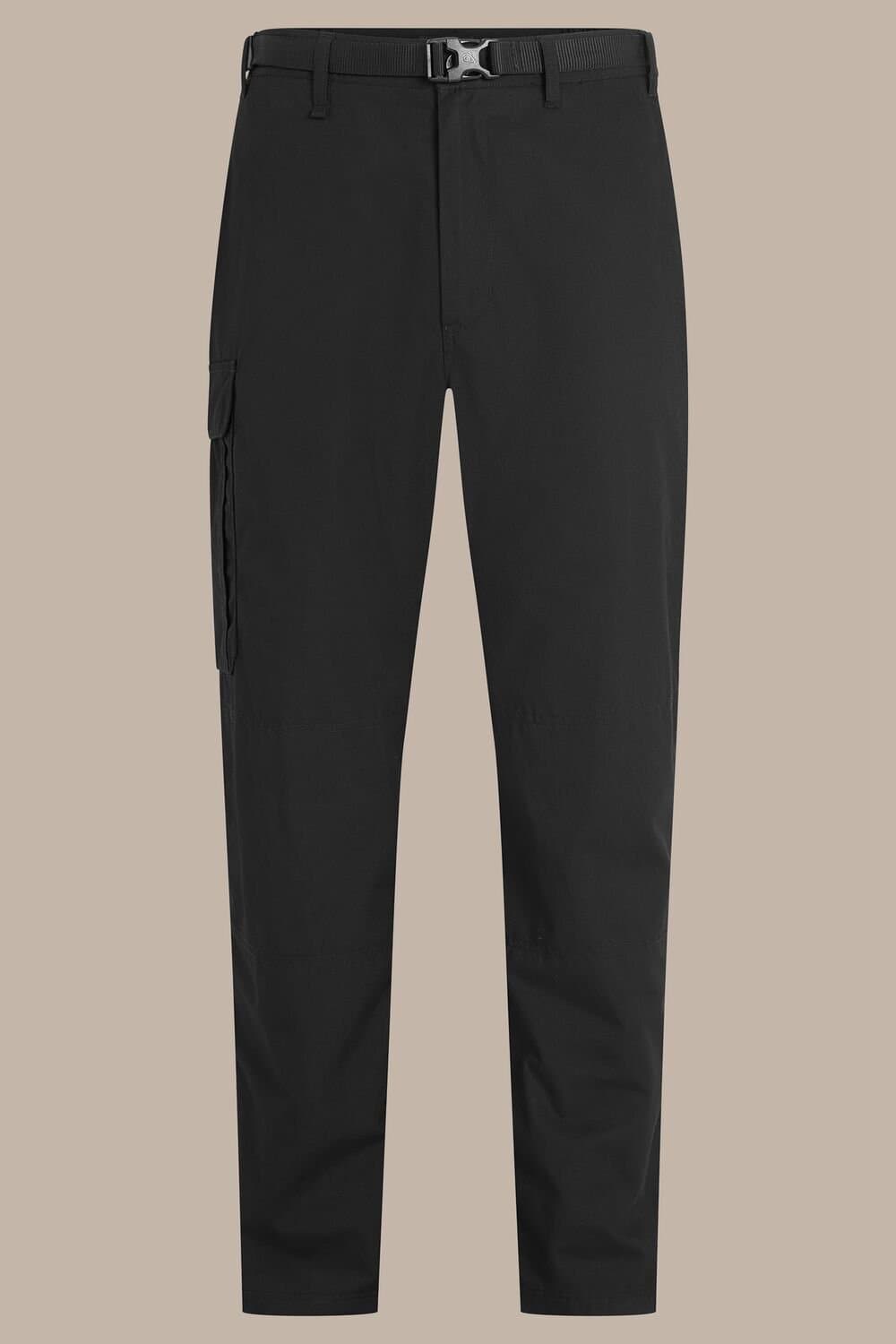 Craghoppers Craghoppers Men's Kiwi Thermo Winter Lined Insect-Barrier Trouser in Black