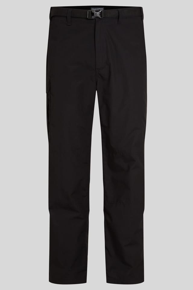 Craghoppers Craghoppers Men's Kiwi Thermo Winter Lined Insect-Barrier Trouser in Black - 2