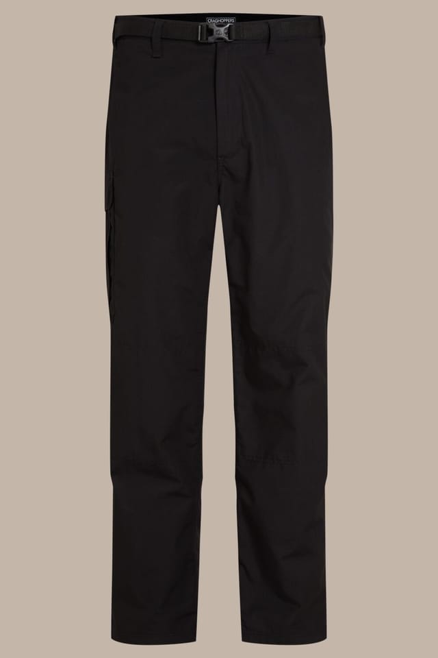 Craghoppers Craghoppers Men's Kiwi Thermo Winter Lined Insect-Barrier Trouser in Black - 3