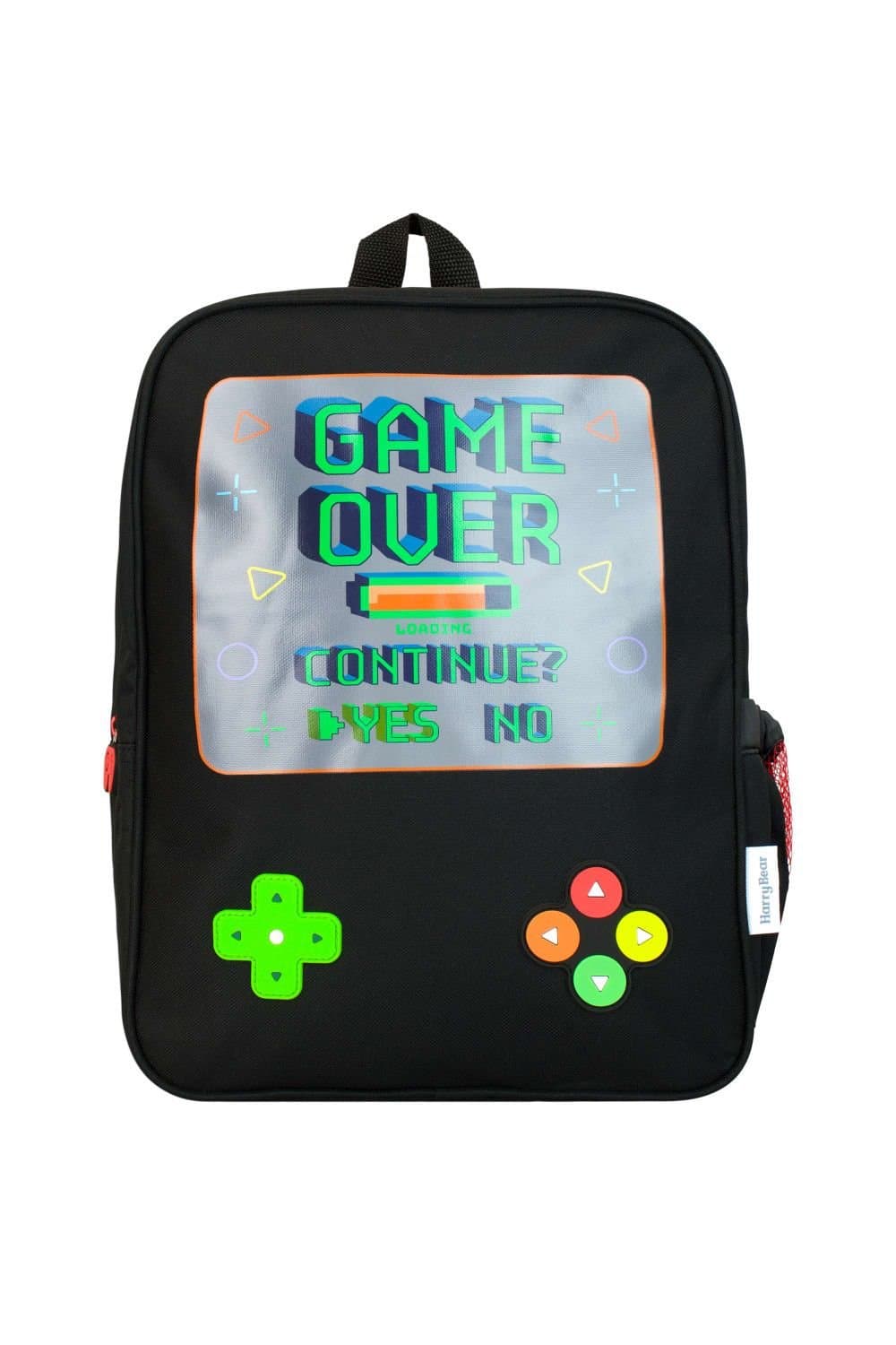 Harry Bear Harry Bear Men's Gaming Sports Backpack in Black