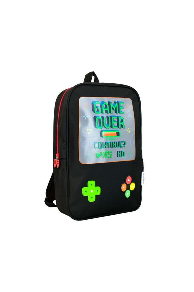 Harry Bear Harry Bear Men's Gaming Sports Backpack in Black - 2