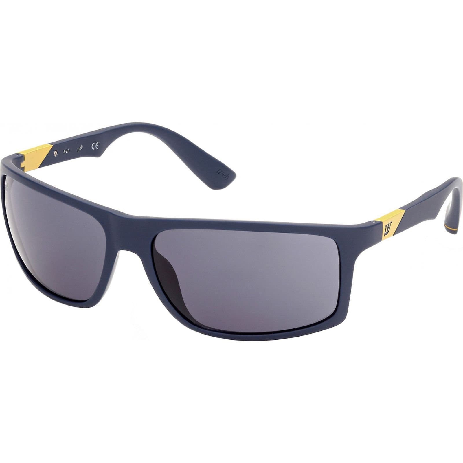 Web Eyewear Web Eyewear Men's WE0293-6392V Sunglasses in Blue