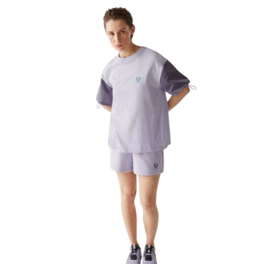 Belstaff Belstaff Women's Sol Violet Purple T-Shirt - 3