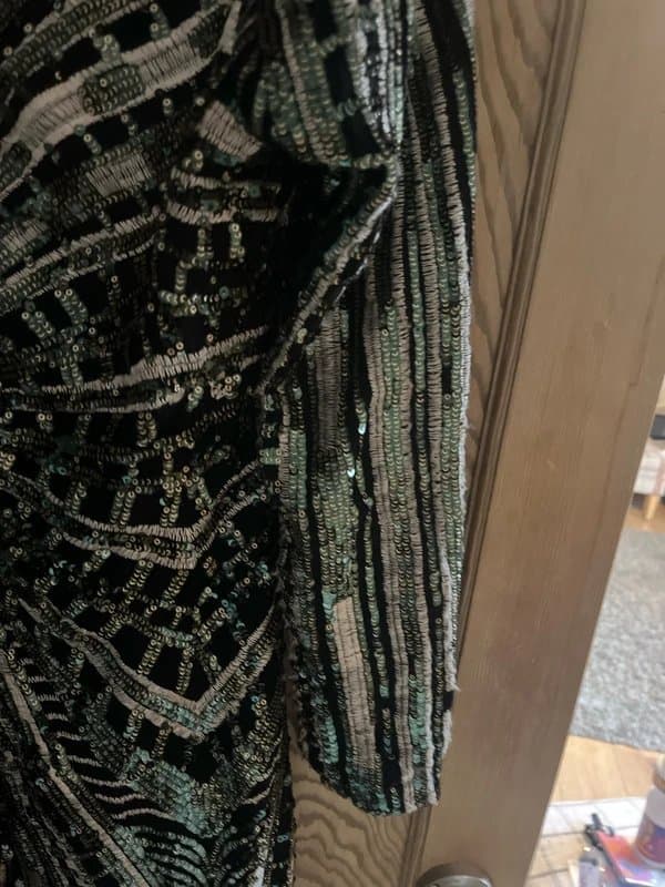 Monsoon Sequin monsoon dress