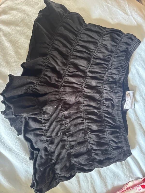 ASOS Ruched shorts