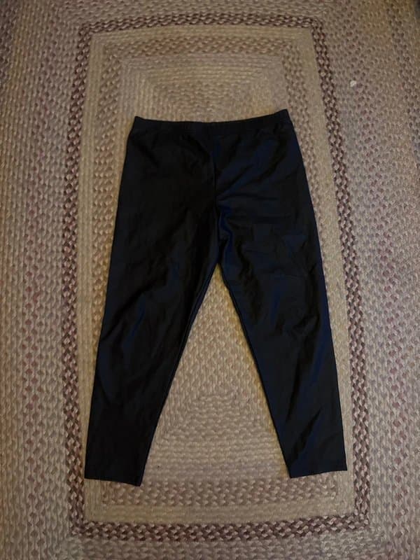 ASOS Design ASOS Design Matte Leather Look Leggings – Size 16 Petite