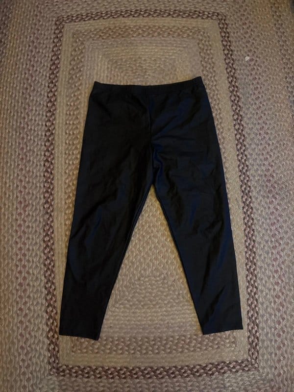 ASOS Design ASOS Design Matte Leather Look Leggings – Size 16 Petite - 1