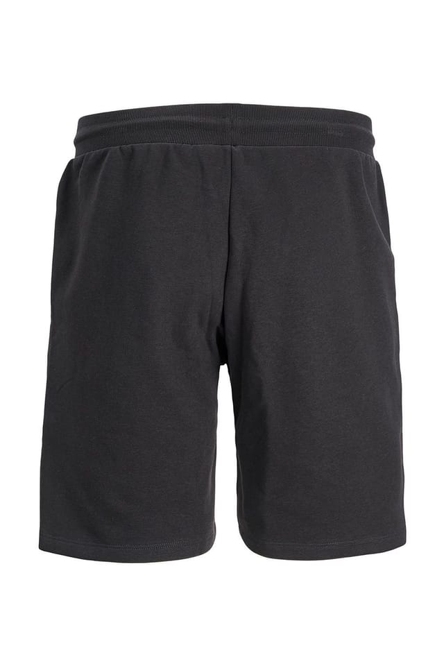 jack & jones Jack & Jones Men's Regular Fit Black Sweat Shorts Logo Print Casual Joggers, XL - 2
