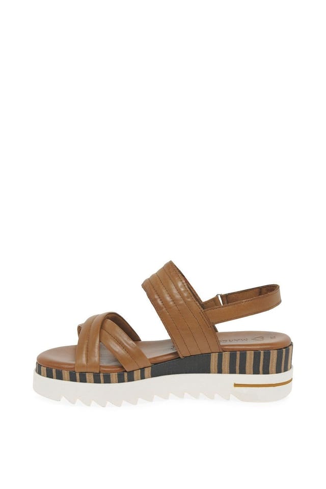 marco tozzi Marco Tozzi Women's 'Loren' Sandals in Brown - 2