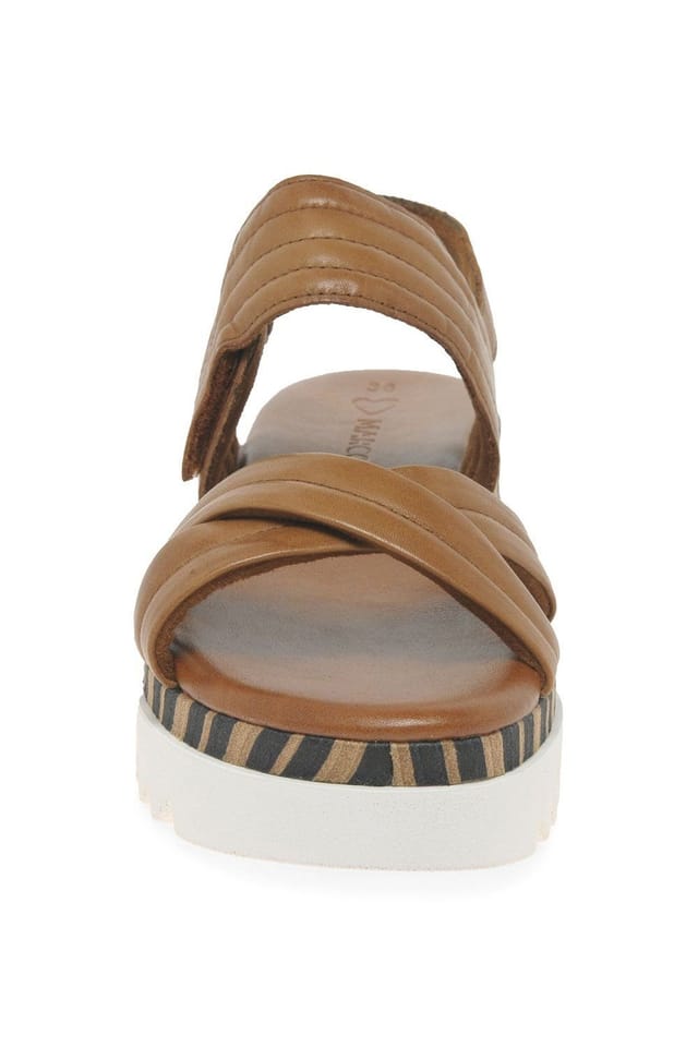marco tozzi Marco Tozzi Women's 'Loren' Sandals in Brown - 3