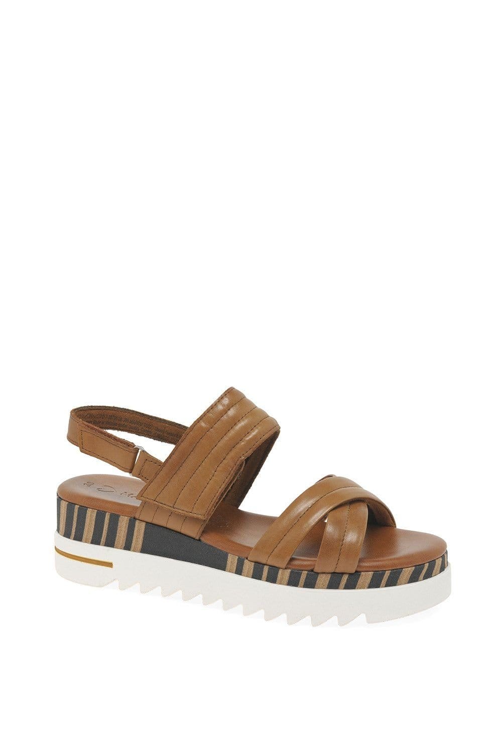 marco tozzi Marco Tozzi Women's 'Loren' Sandals in Brown - 4