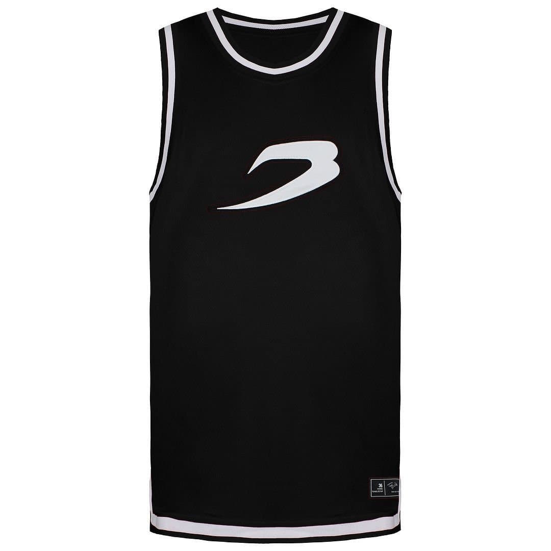 BoxRaw BoxRaw Men's Round Neck Sleeveless Black