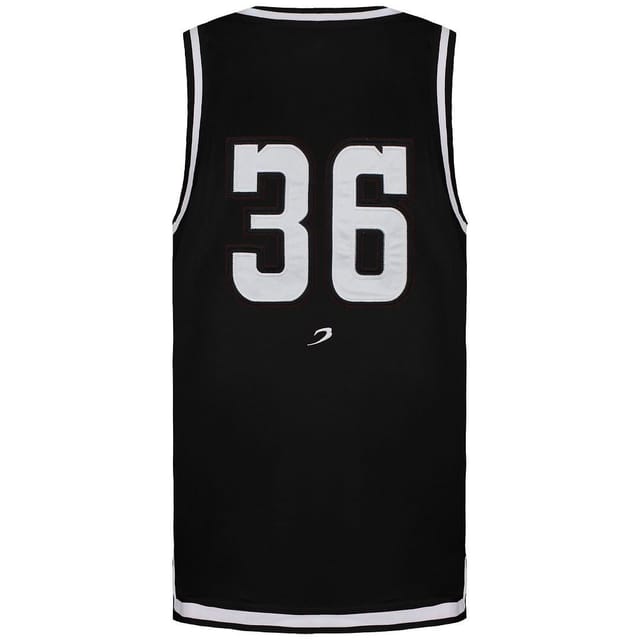 BoxRaw BoxRaw Men's Round Neck Sleeveless Black - 2