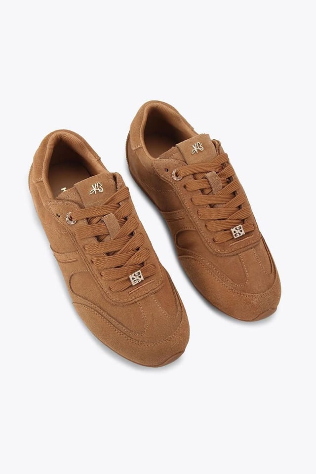 KG Kurt Geiger KG Kurt Geiger Women's 'Luella' Trainers in Camel - 2