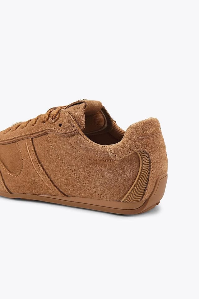 KG Kurt Geiger KG Kurt Geiger Women's 'Luella' Trainers in Camel - 3