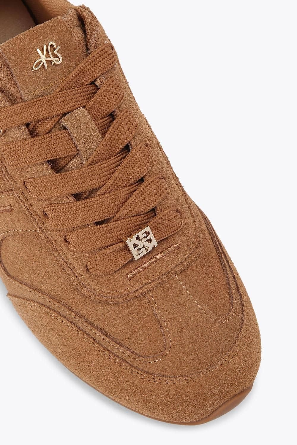 KG Kurt Geiger KG Kurt Geiger Women's 'Luella' Trainers in Camel - 4