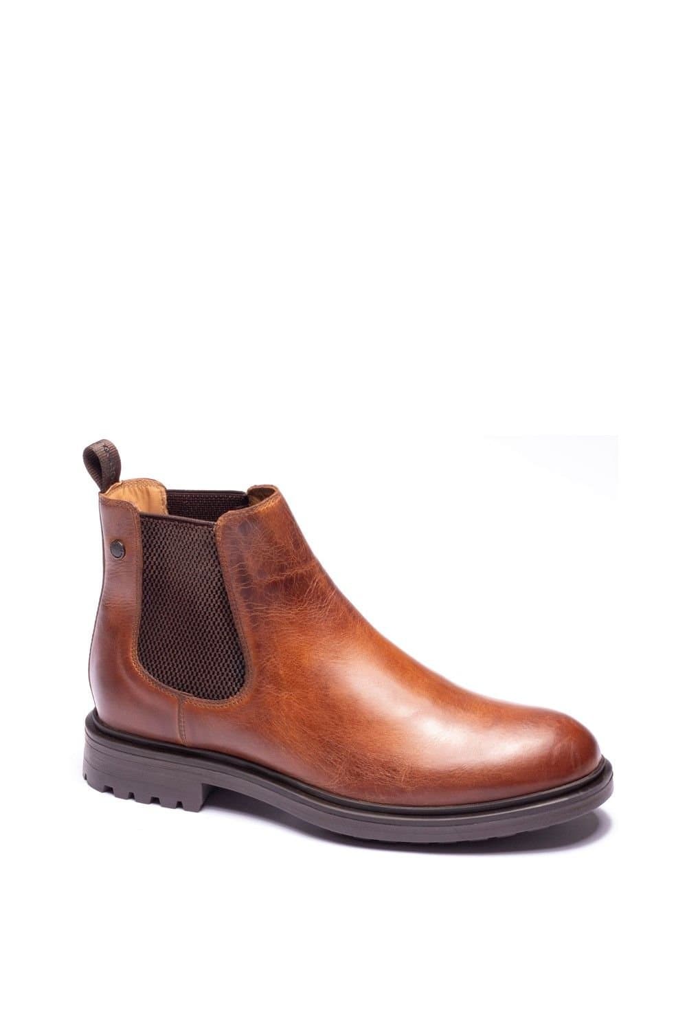 Base London Base London Men's Roebuck Chelsea Boot in Tan