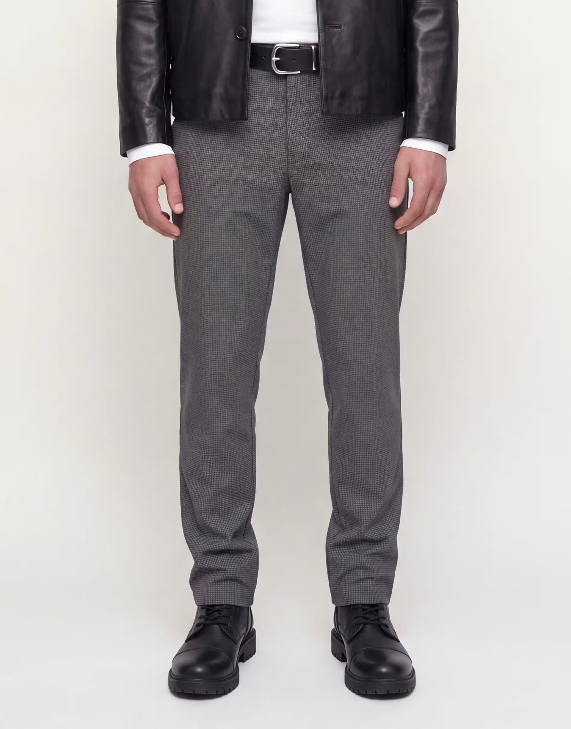 ASOS Jack & Jones Chino trousers in brindle