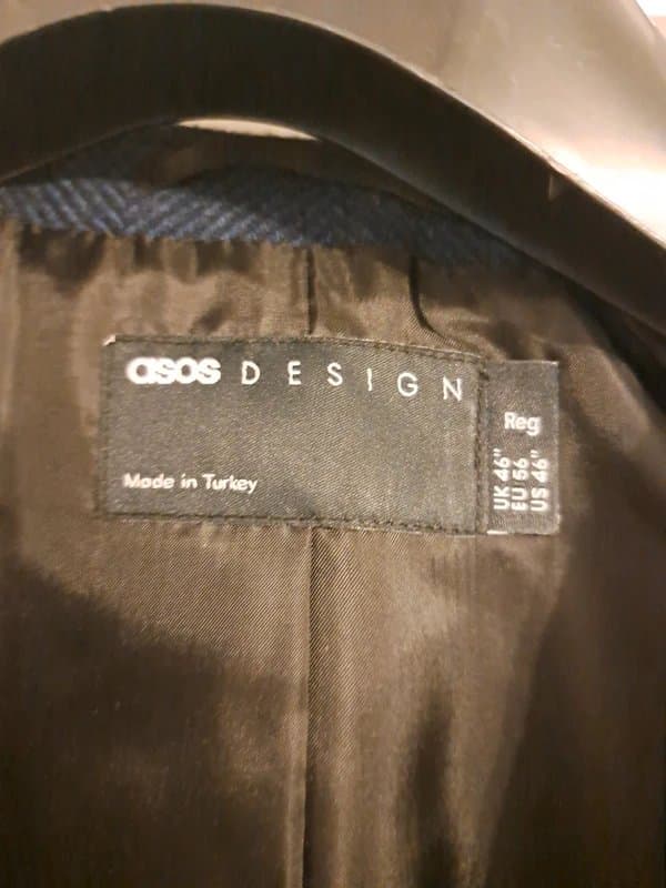 ASOS Blue Suit Jacket