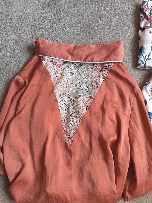 New Look 2x silk pjama sets new look size 12