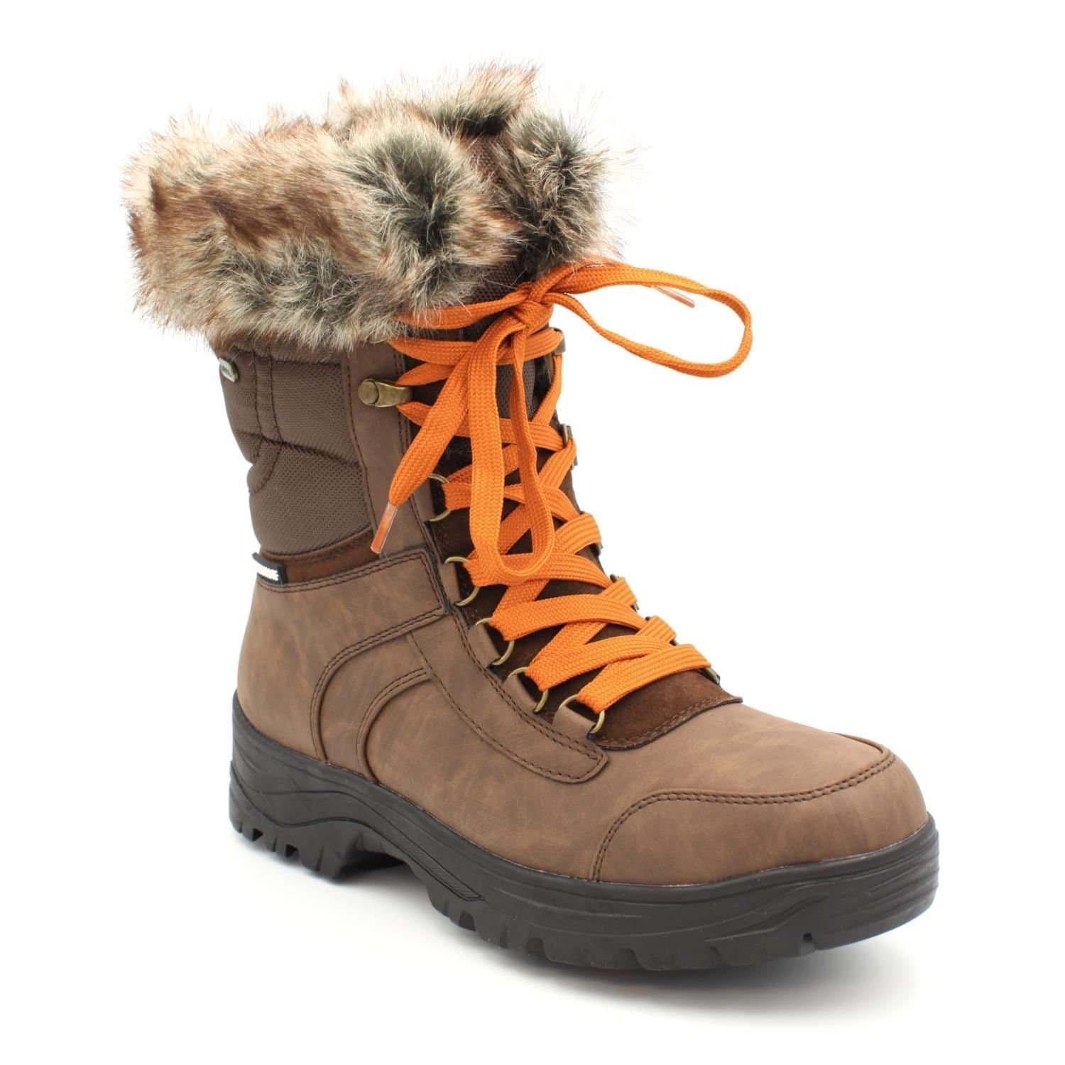 Mammal Mammal Women's 'Yukon' Insulated Boots in Light Brown