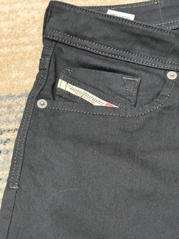 Diesel Diesel Men's 1985 Larkee Jeans Black Size31 Regular Slim Fit