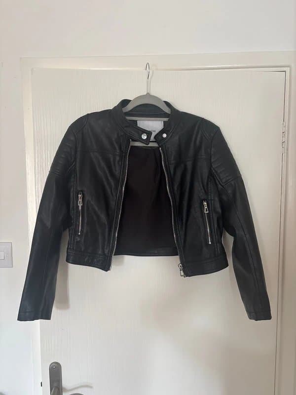 Bershka Bershka Leather Jacket