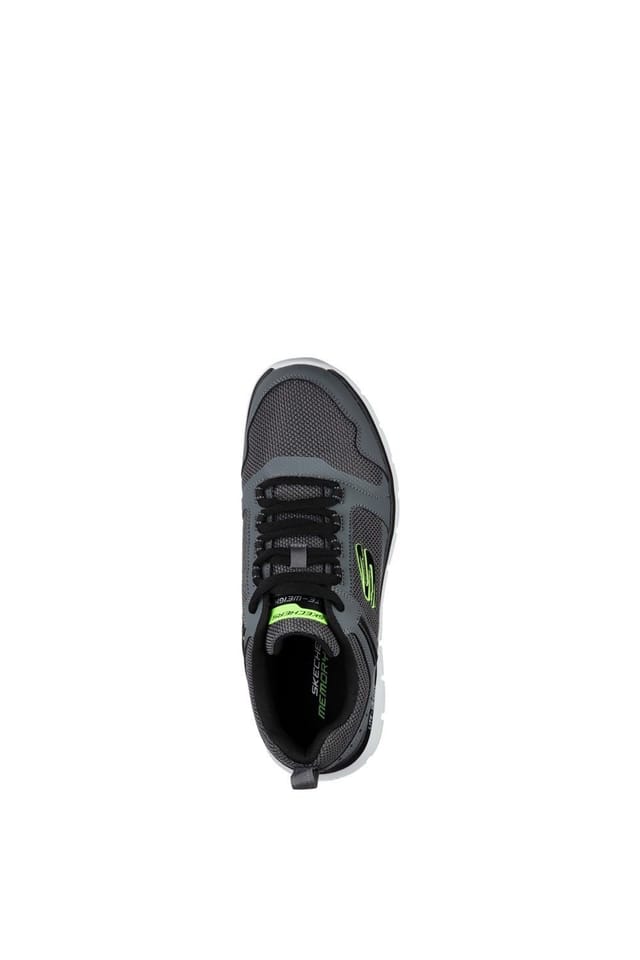 Skechers Skechers Men's Track Knockhill Shoes in Charcoal - 3