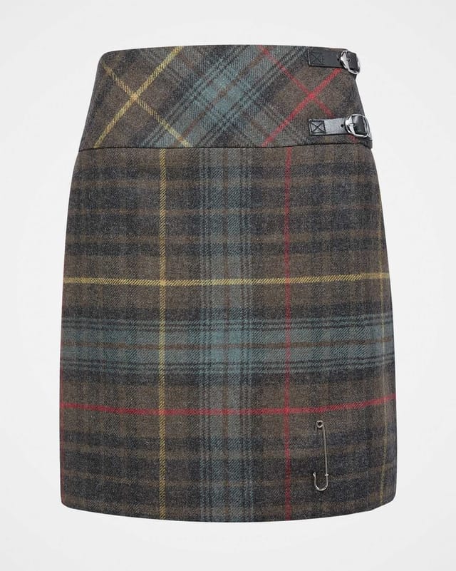 Celtic & Co Celtic & Co Women's The British Celt Kilt in Brown - 2