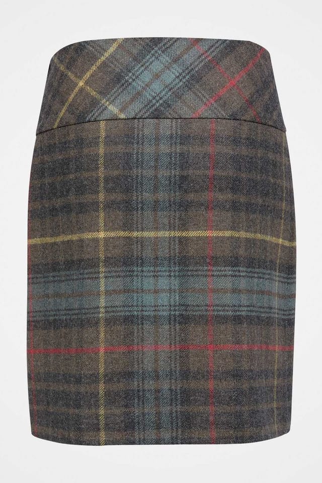 Celtic & Co Celtic & Co Women's The British Celt Kilt in Brown - 3