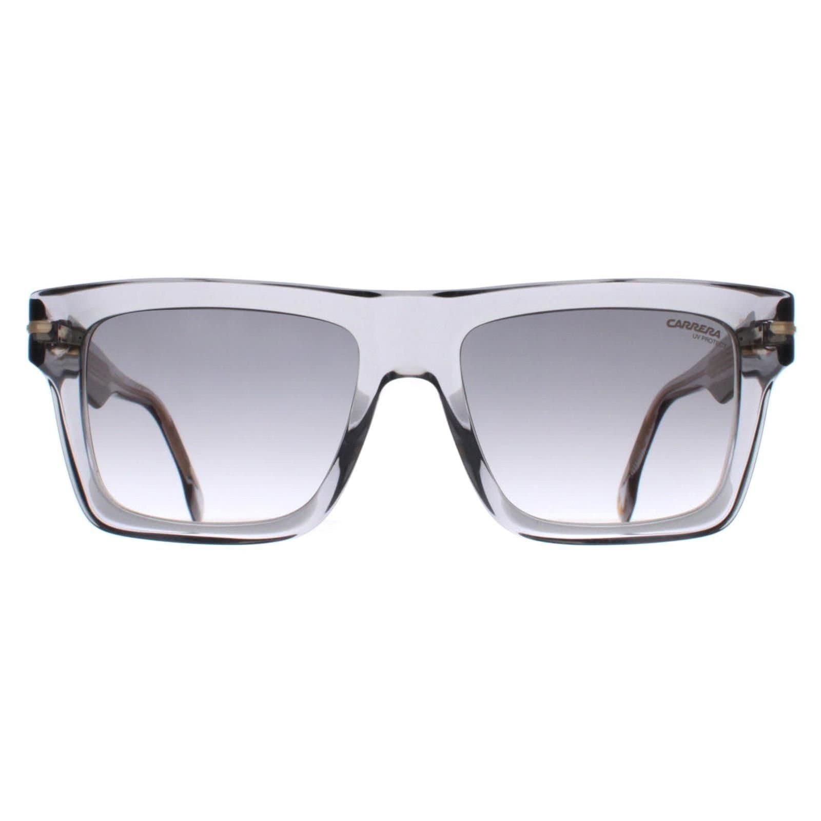 Carrera Carrera Men's Square Transparent Clear Grey to Clear Gradient Brown Mirror 305/S