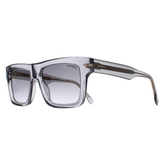 Carrera Carrera Men's Square Transparent Clear Grey to Clear Gradient Brown Mirror 305/S - 2