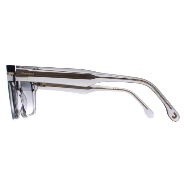 Carrera Carrera Men's Square Transparent Clear Grey to Clear Gradient Brown Mirror 305/S - 3