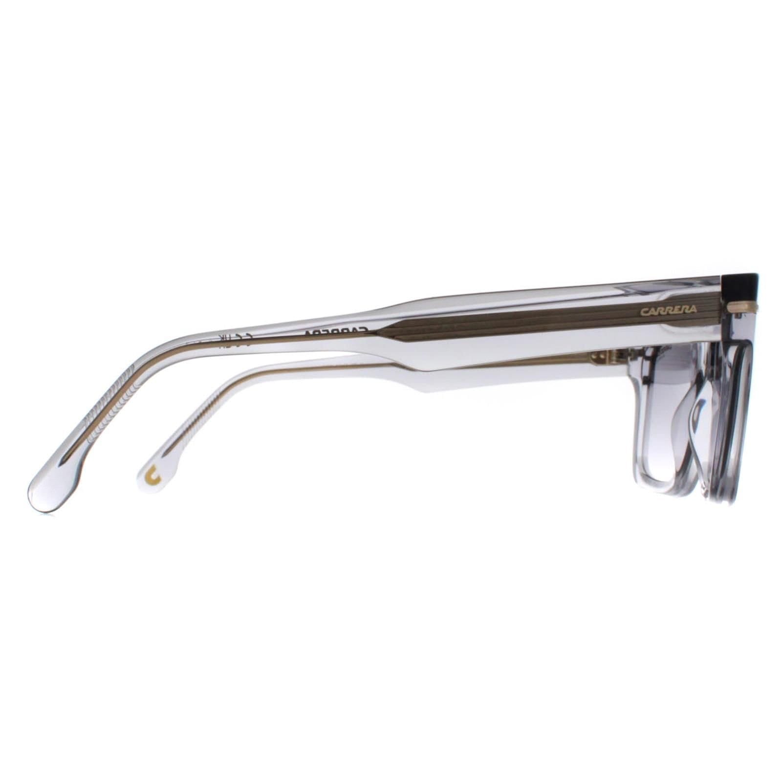 Carrera Carrera Men's Square Transparent Clear Grey to Clear Gradient Brown Mirror 305/S - 4