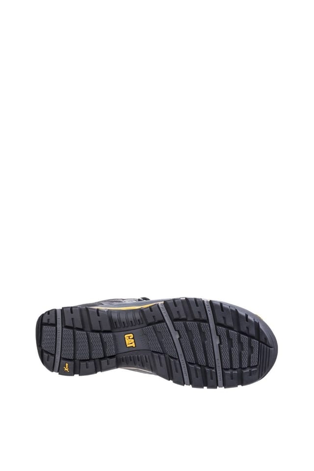 Caterpillar Caterpillar Men's 'Munising' Leather Safety Boots in Grey - 3