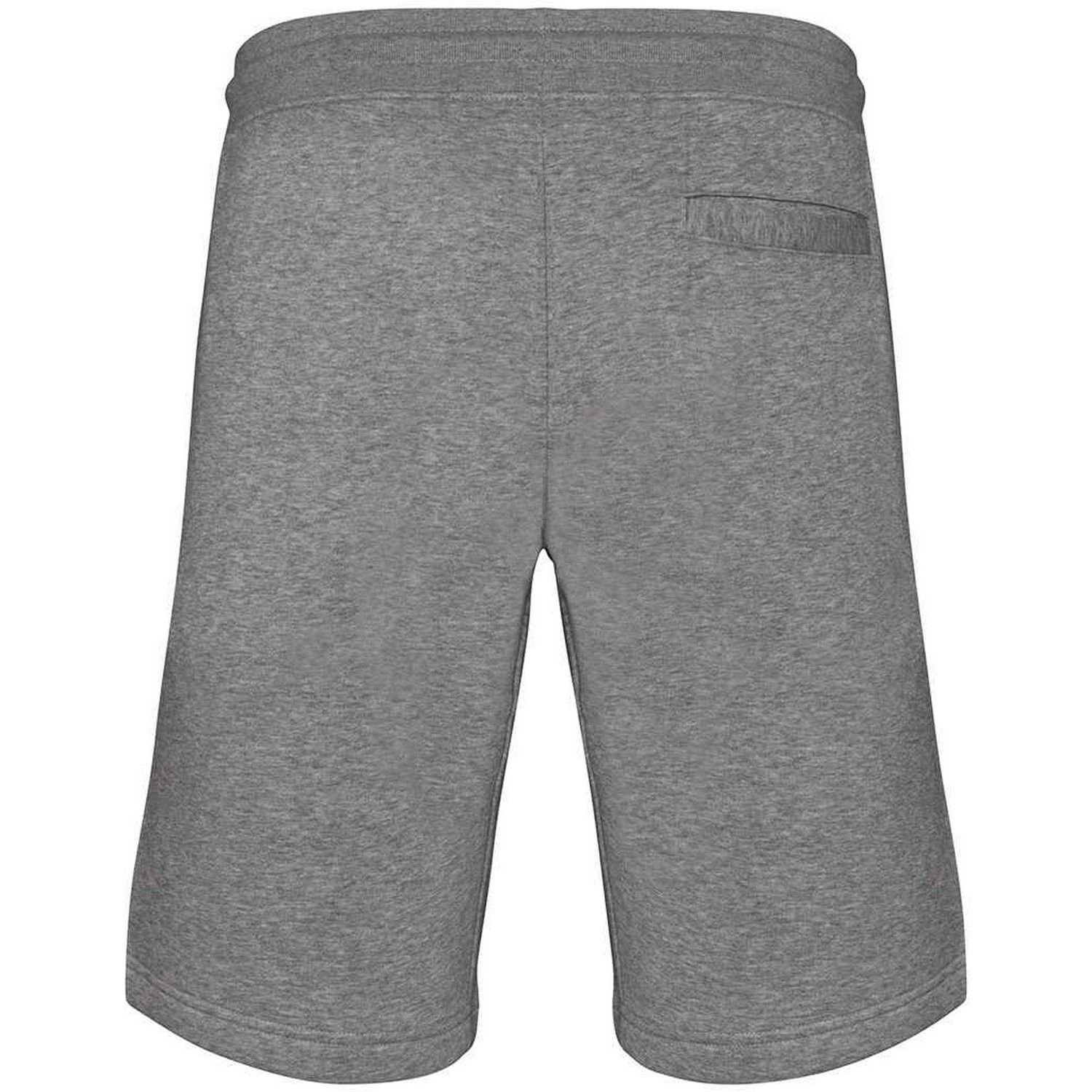 Native Spirit Native Spirit Men's Sweat Shorts in Light Grey - 2