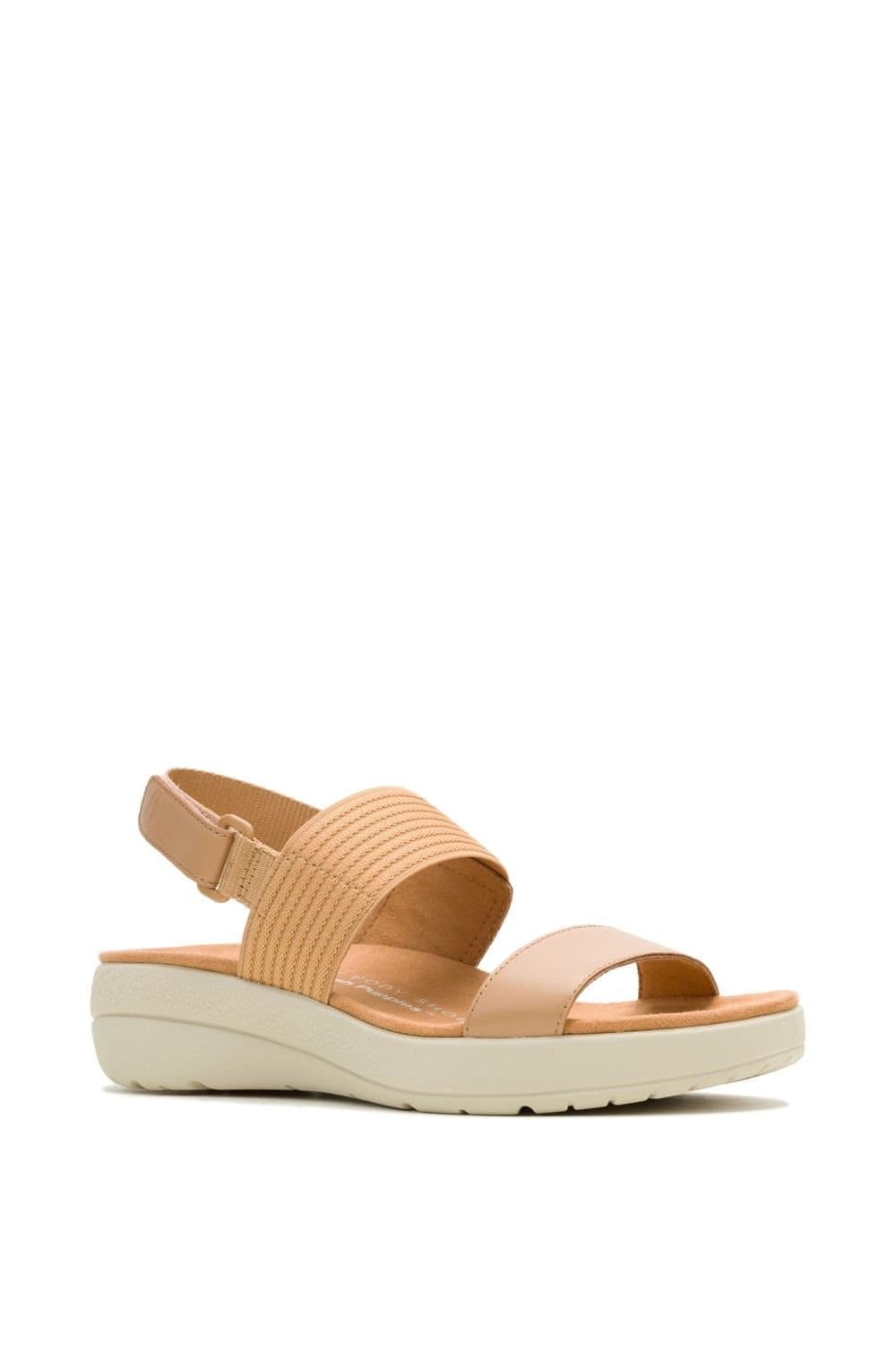 Hush Puppies Hush Puppies Women's Breathe Slingback Sandal in Tan