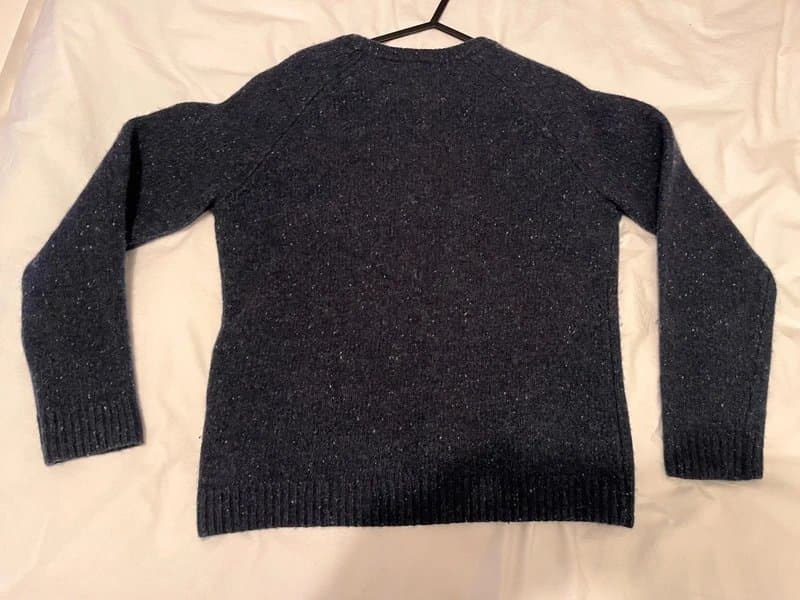 Carhartt Navy Carhartt Anglistic Sweater