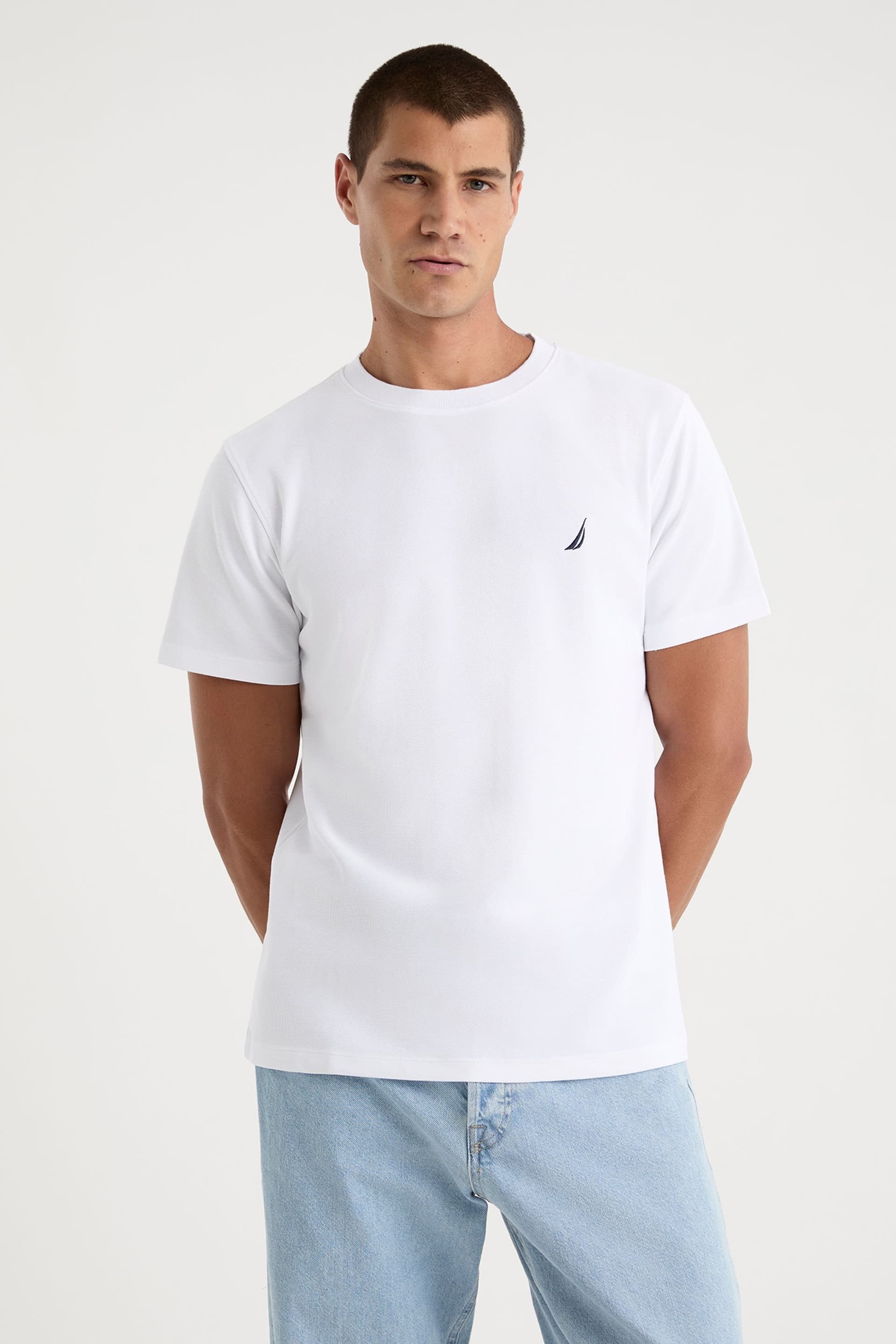 Nautica Nautica Men's Starboard T-Shirt in White