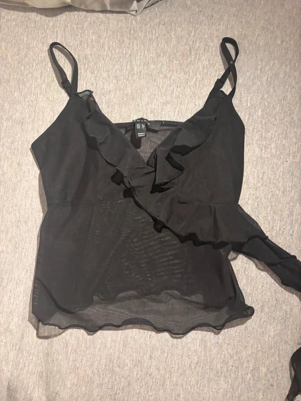 New Look mesh tank top
