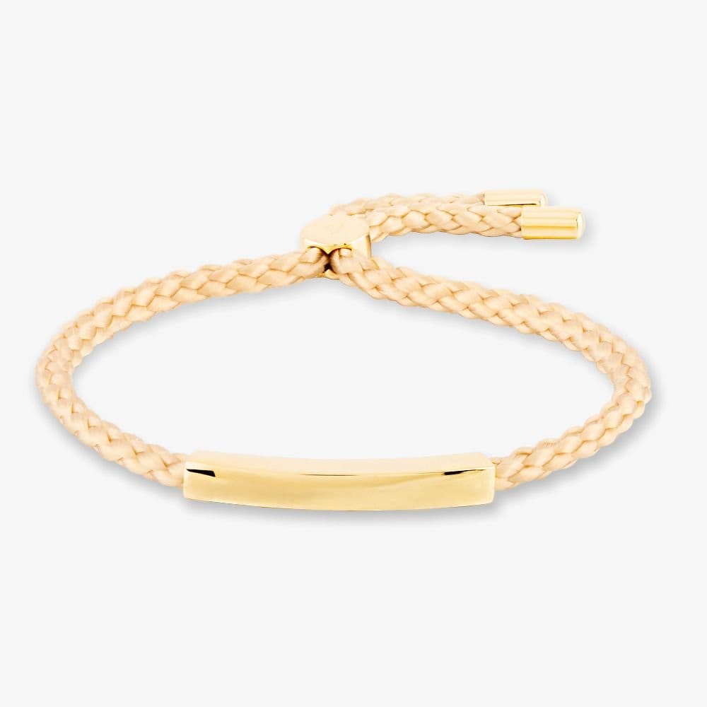 Rosa Lea Rosa Lea Women's Gold Cord Bar Toggle Bracelet AM-2THB033607 - 1