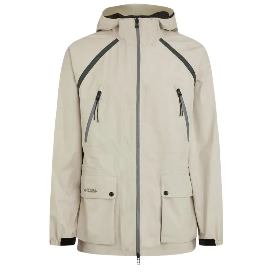 Belstaff Belstaff Men's Vent Fawn Cream Wind Proof Jacket in Beige