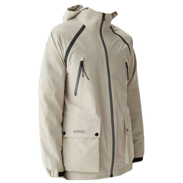 Belstaff Belstaff Men's Vent Fawn Cream Wind Proof Jacket in Beige - 2