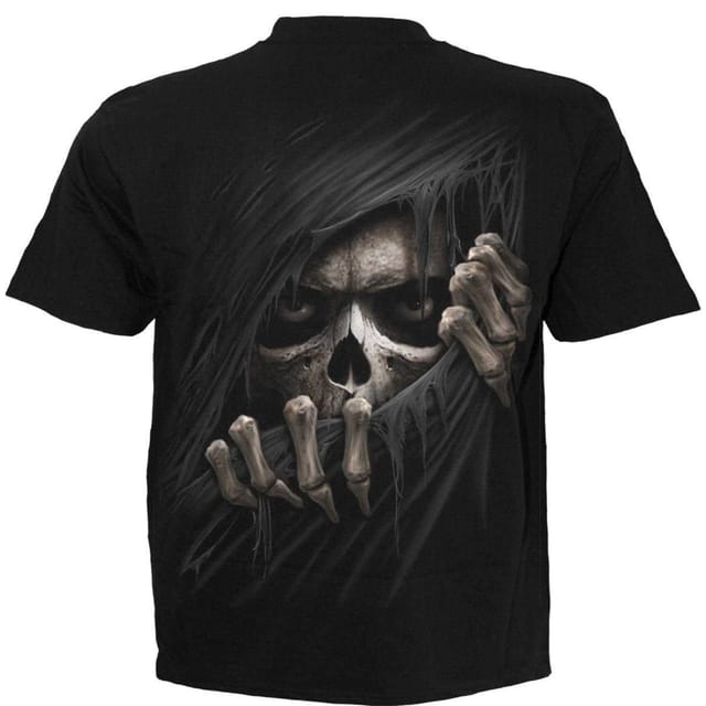 Spiral Spiral Men's GRIM RIPPER - T-Shirt Black - 2