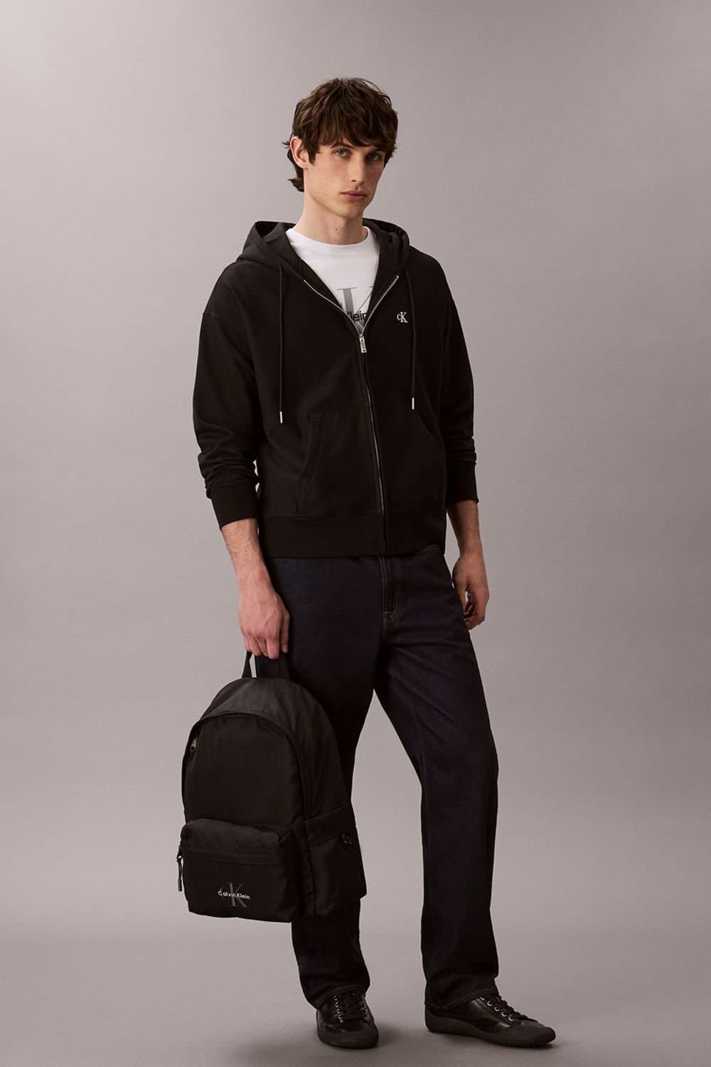 Calvin Klein Calvin Klein Men's Bold Round Rucksack Black