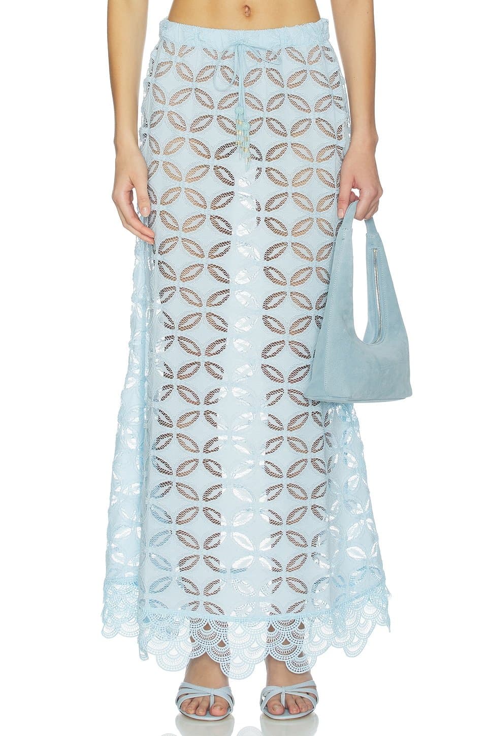 revolve Rio Maxi Skirt