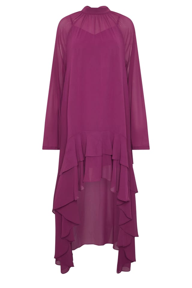 Star By Julien Macdonald Star by Julien Macdonald Women's Dipped Hem Maxi Dress in Purple - 2