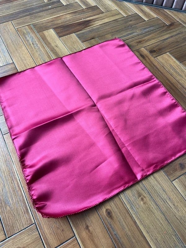 Silk Silk wedding napkins - 1